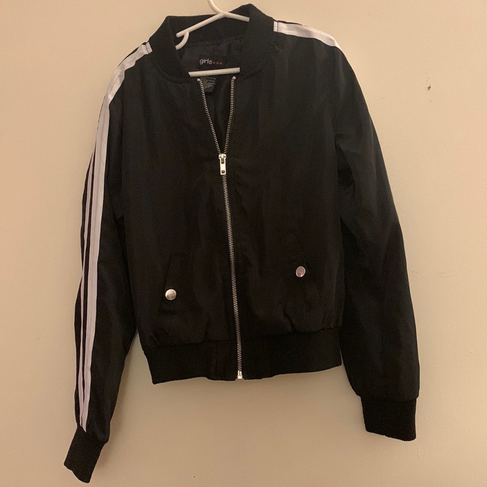 Girls bomber jacket